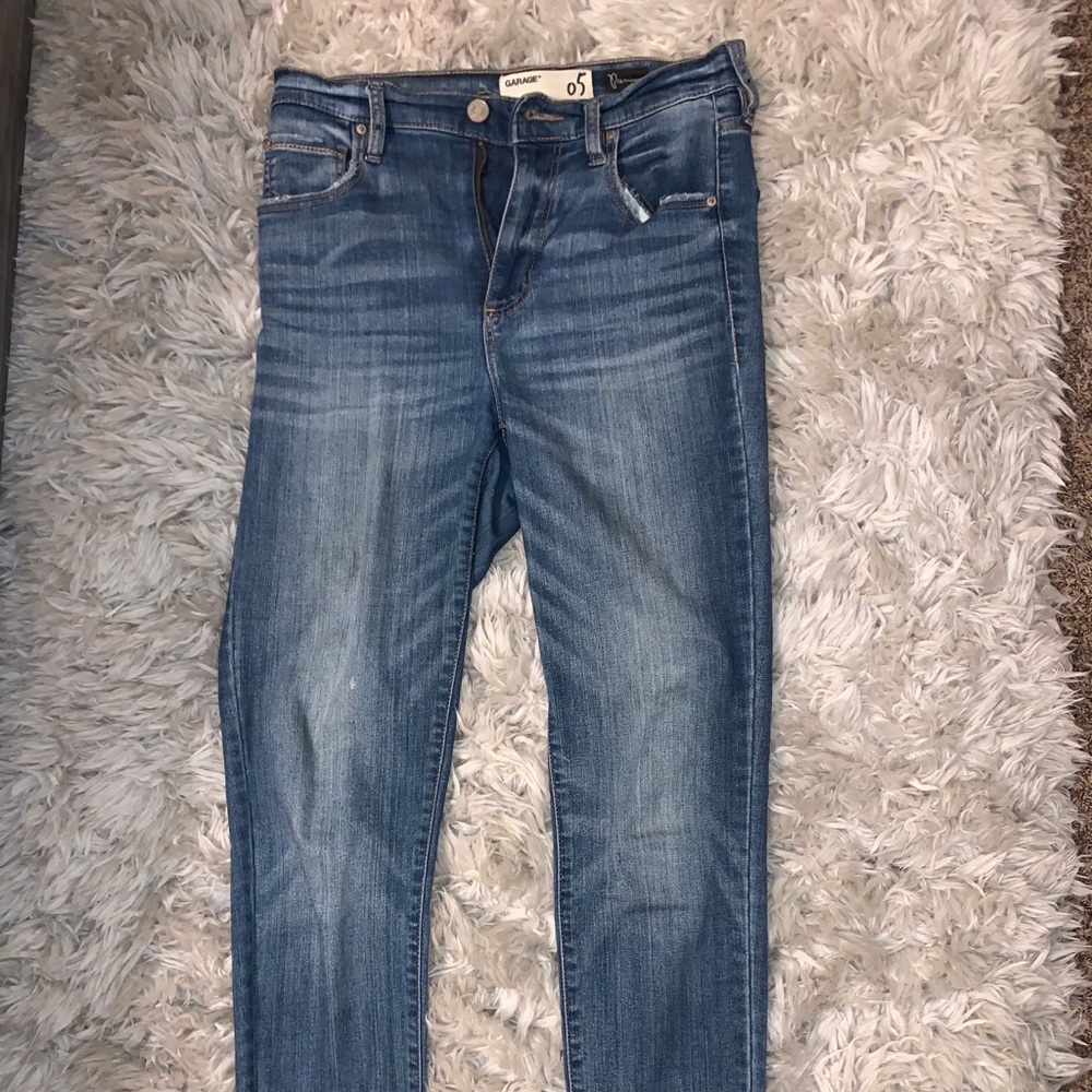 Skinny jeans